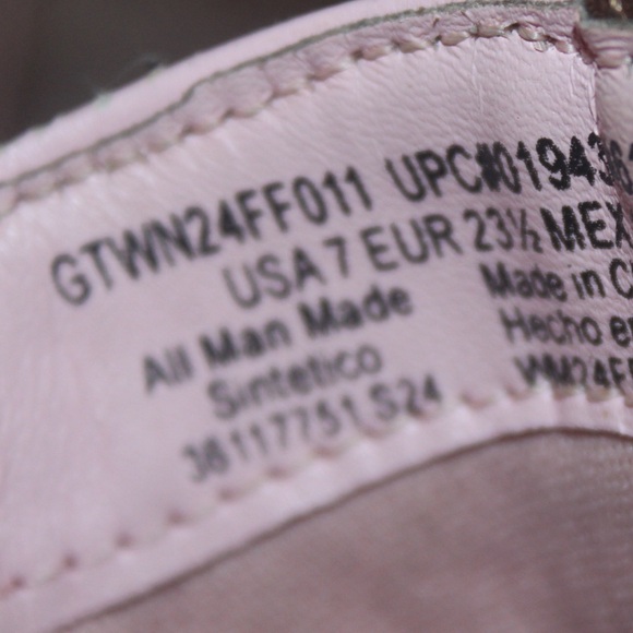 Pink/Brown Boots Size 7 Toddler. Girls Western  Boots - Picture 7 of 9